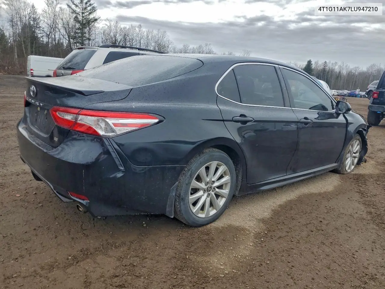 4T1G11AK7LU947210 2020 Toyota Camry Se