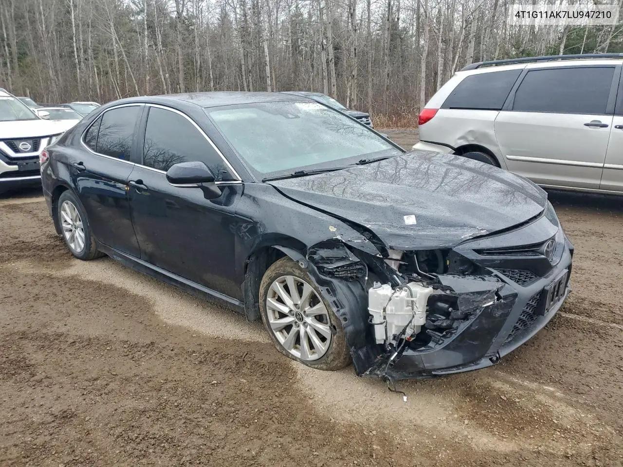 4T1G11AK7LU947210 2020 Toyota Camry Se