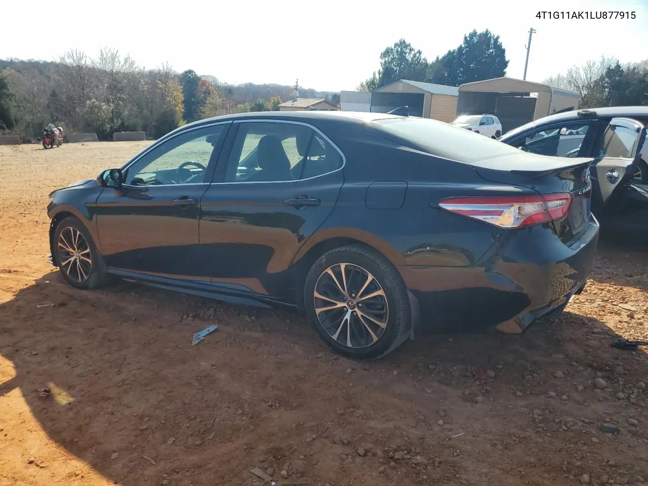 4T1G11AK1LU877915 2020 Toyota Camry Se