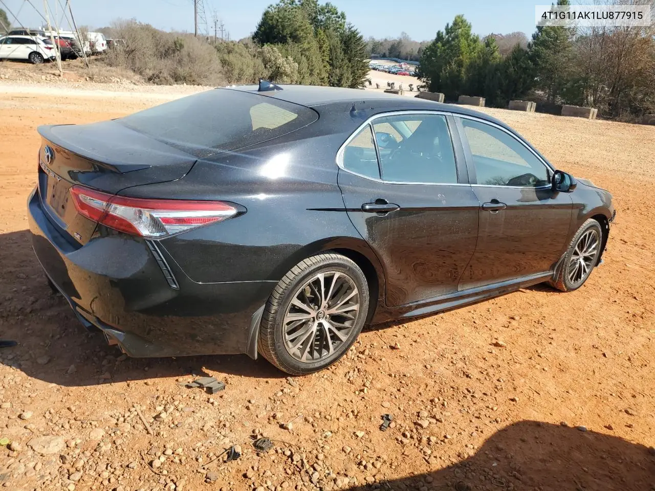 4T1G11AK1LU877915 2020 Toyota Camry Se
