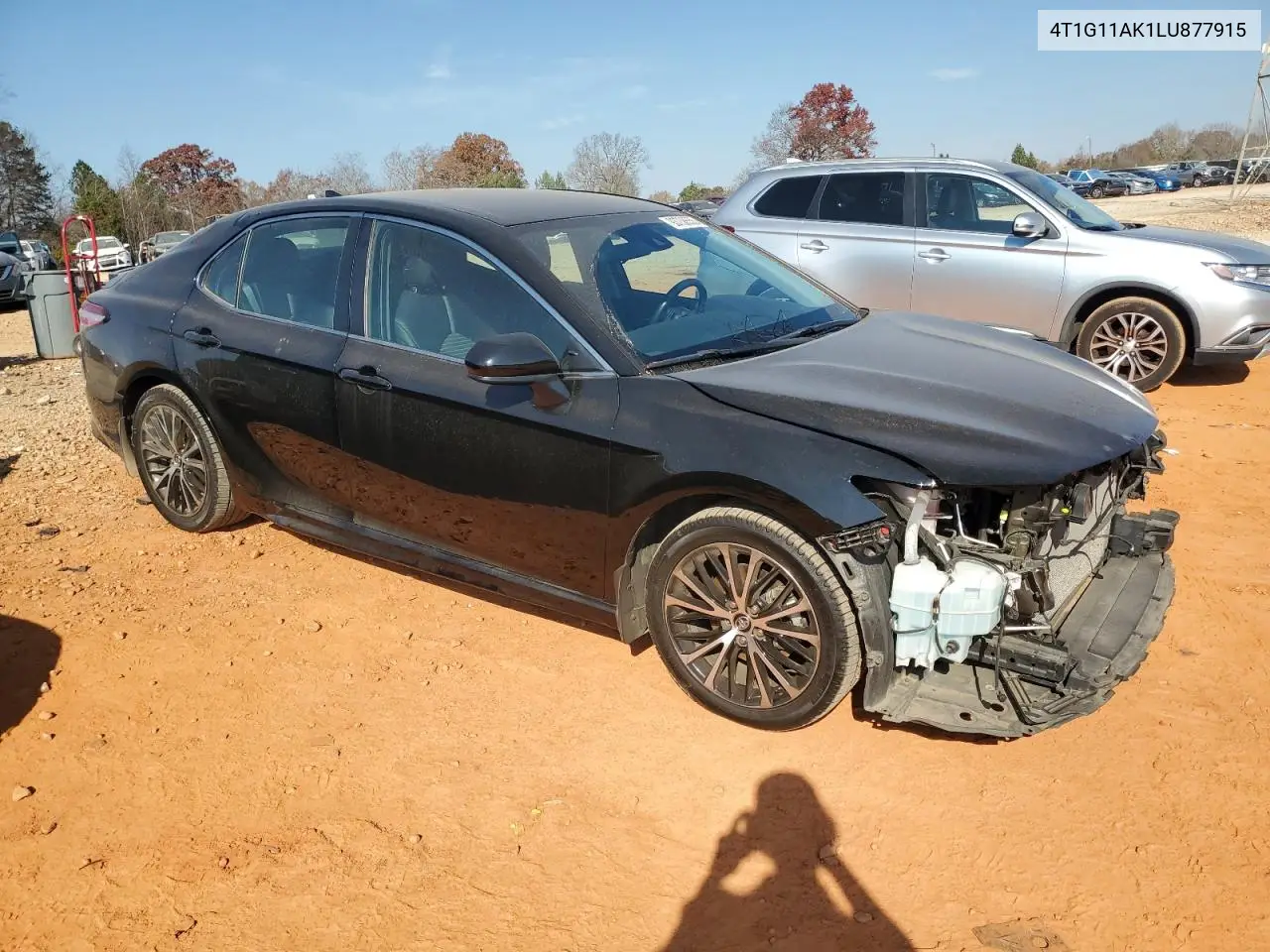 4T1G11AK1LU877915 2020 Toyota Camry Se