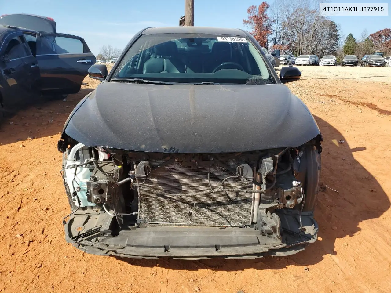4T1G11AK1LU877915 2020 Toyota Camry Se