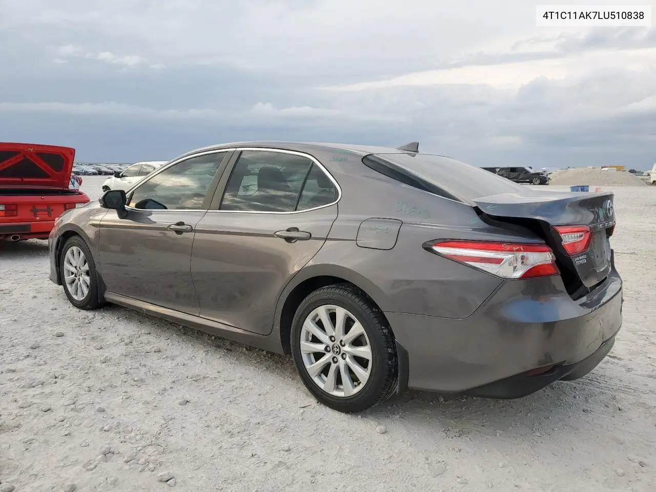 4T1C11AK7LU510838 2020 Toyota Camry Le