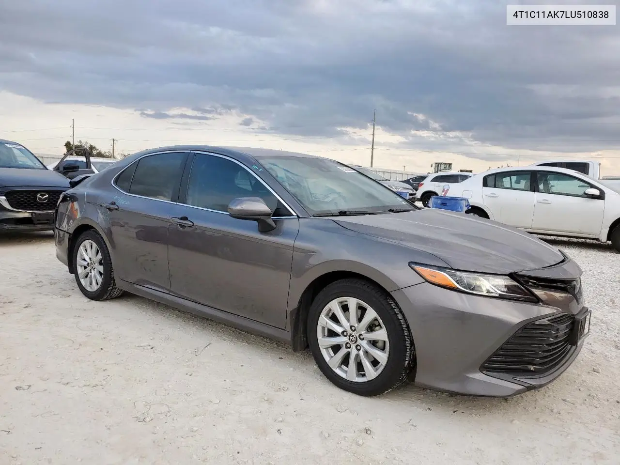 4T1C11AK7LU510838 2020 Toyota Camry Le