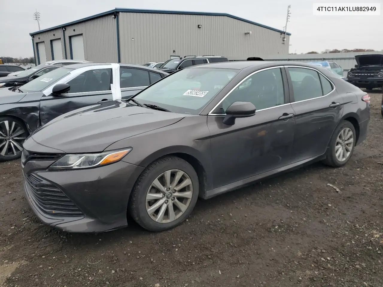 4T1C11AK1LU882949 2020 Toyota Camry Le