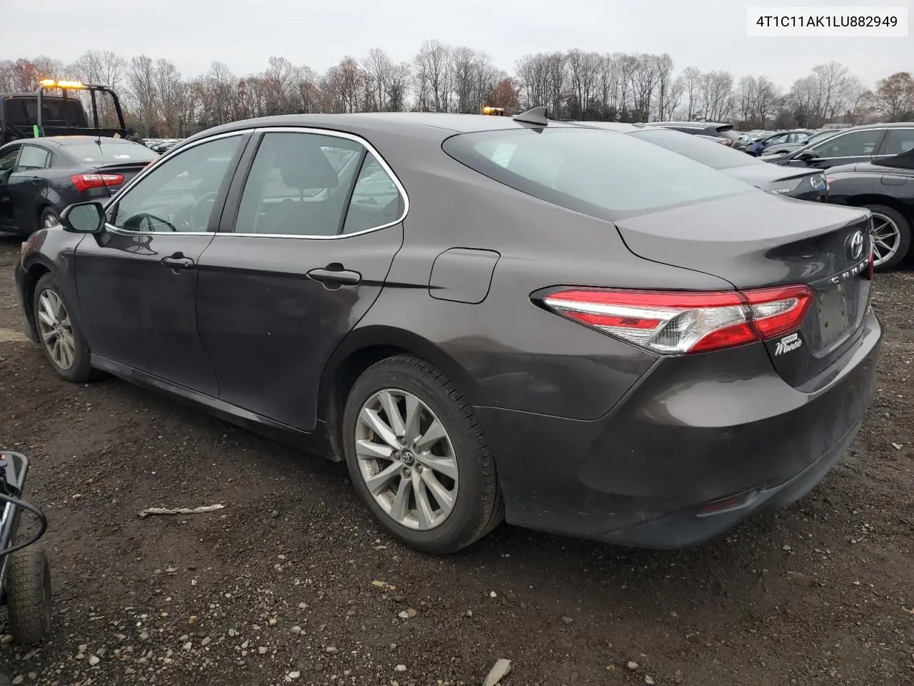 4T1C11AK1LU882949 2020 Toyota Camry Le