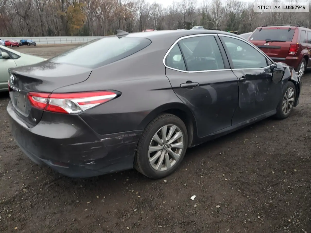 4T1C11AK1LU882949 2020 Toyota Camry Le
