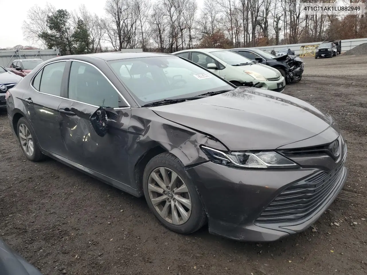 4T1C11AK1LU882949 2020 Toyota Camry Le