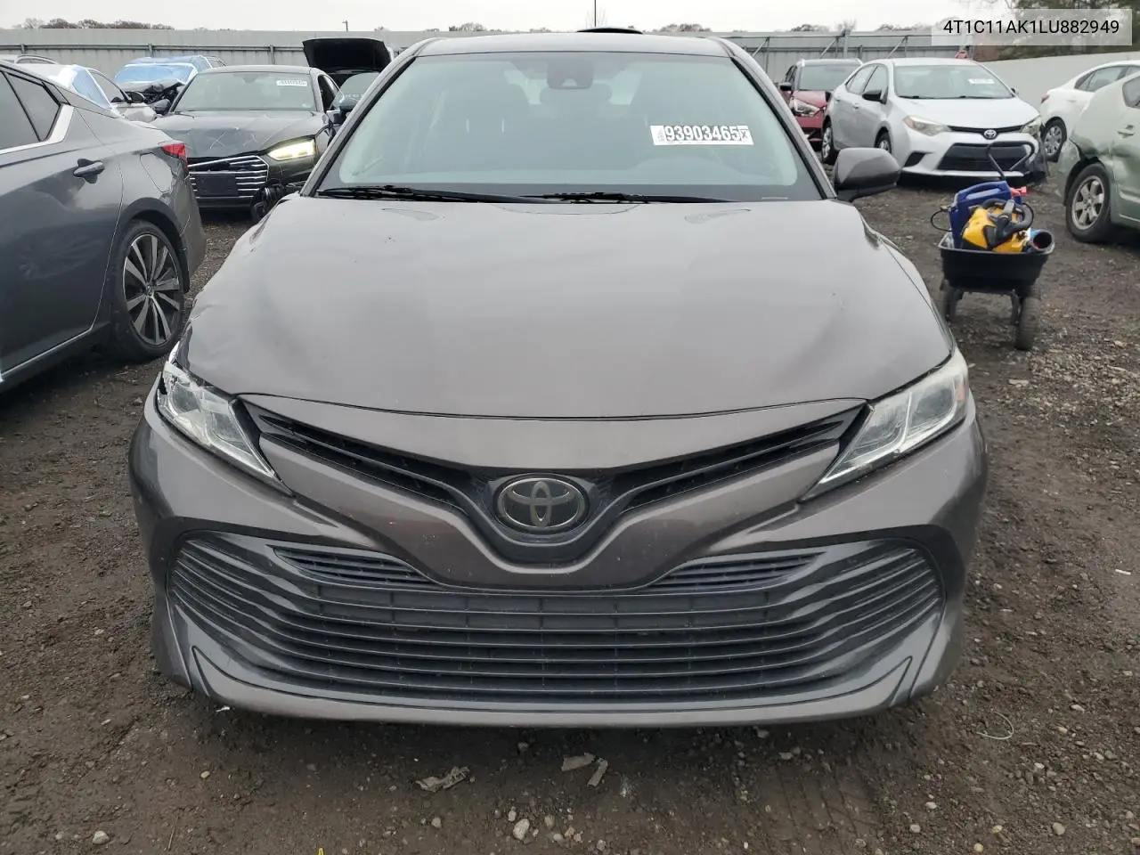 4T1C11AK1LU882949 2020 Toyota Camry Le