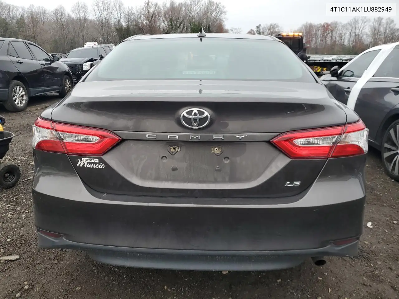 4T1C11AK1LU882949 2020 Toyota Camry Le