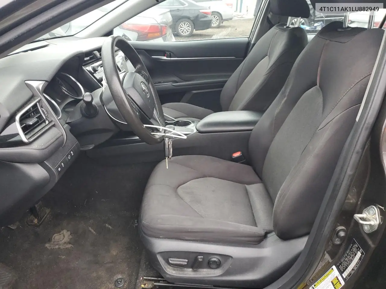 4T1C11AK1LU882949 2020 Toyota Camry Le