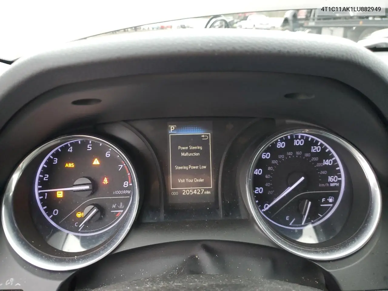 4T1C11AK1LU882949 2020 Toyota Camry Le