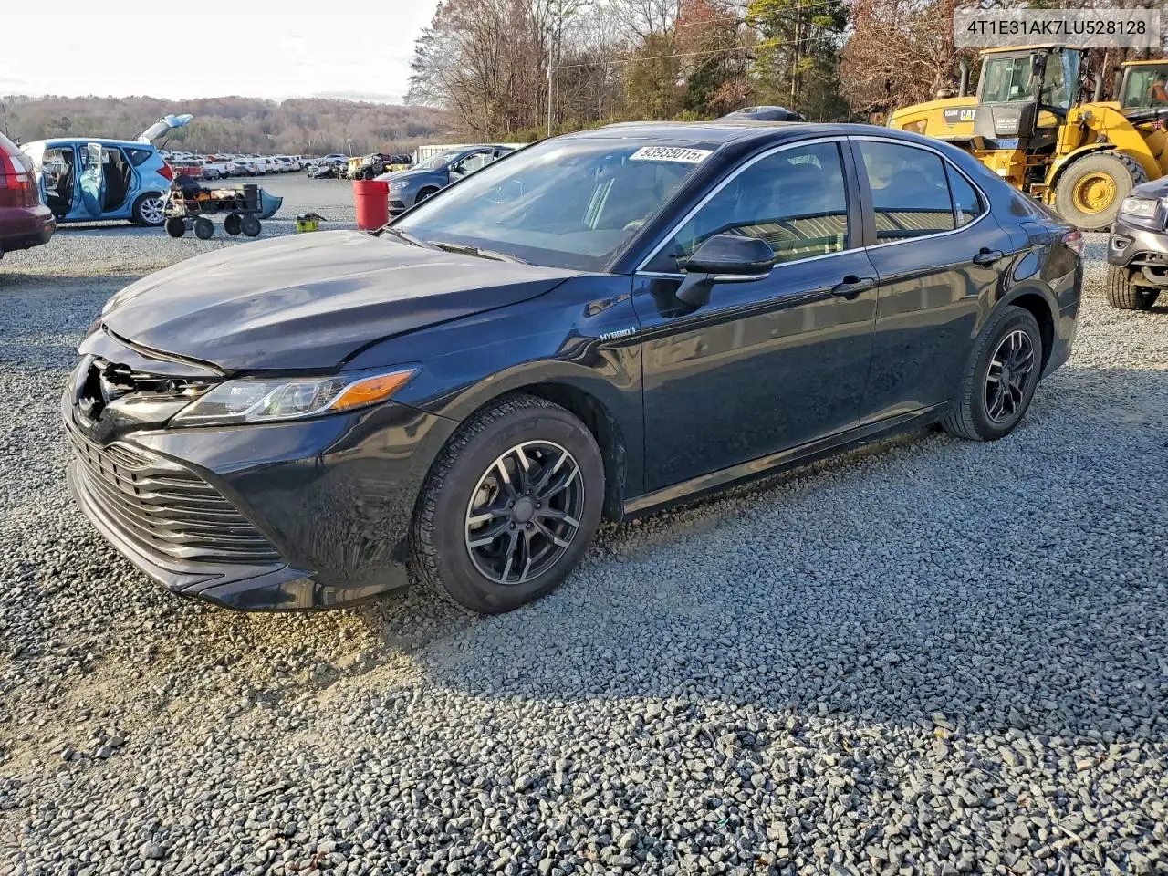 4T1E31AK7LU528128 2020 Toyota Camry Le