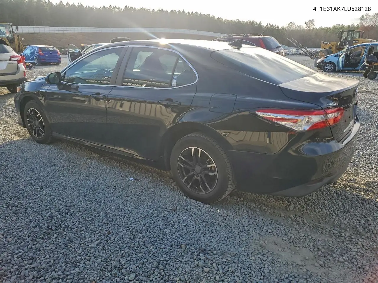 4T1E31AK7LU528128 2020 Toyota Camry Le