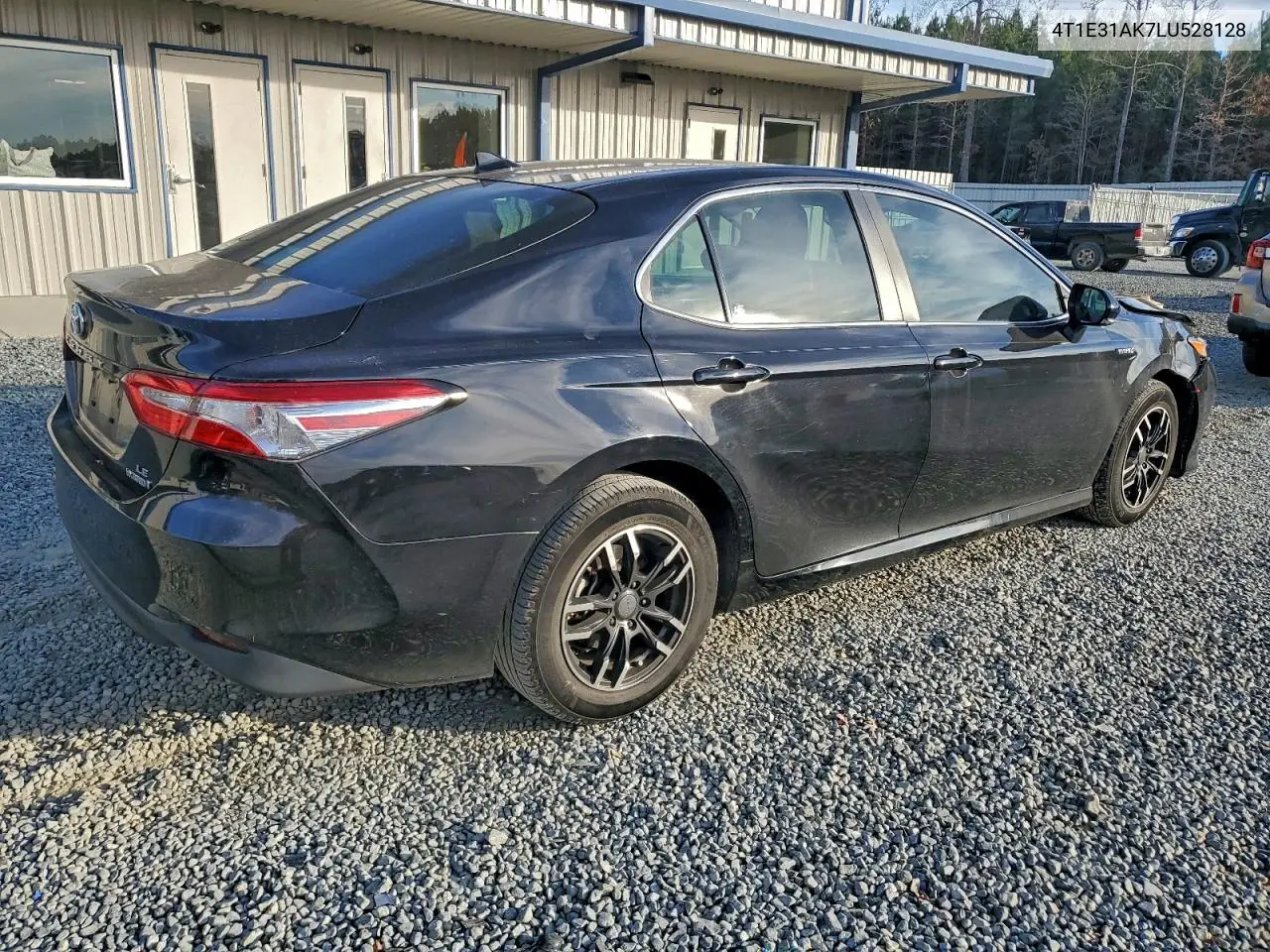 4T1E31AK7LU528128 2020 Toyota Camry Le