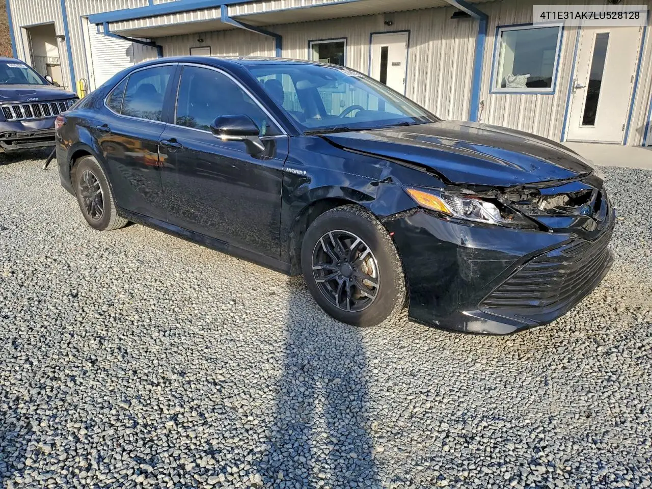 4T1E31AK7LU528128 2020 Toyota Camry Le