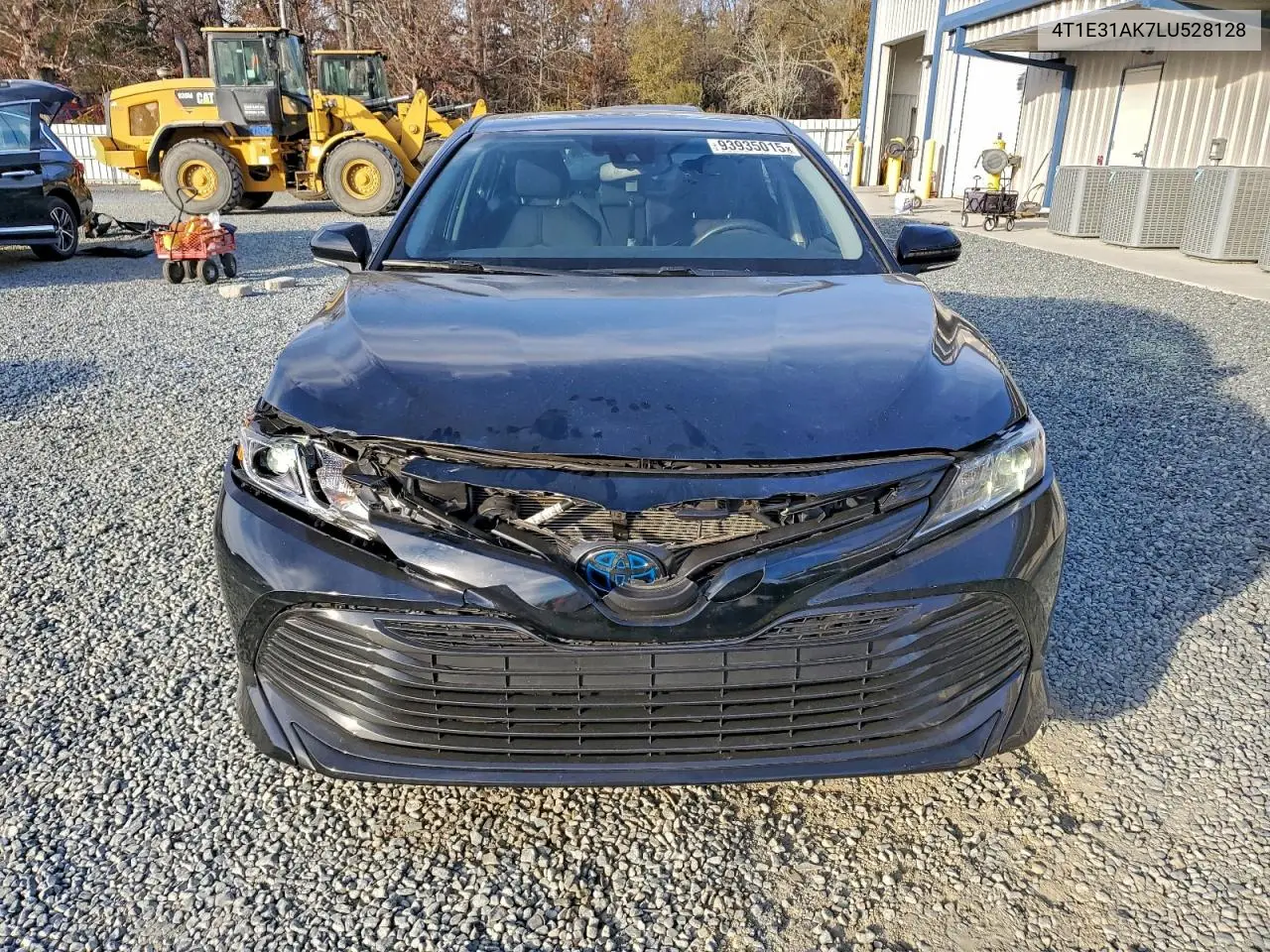 4T1E31AK7LU528128 2020 Toyota Camry Le