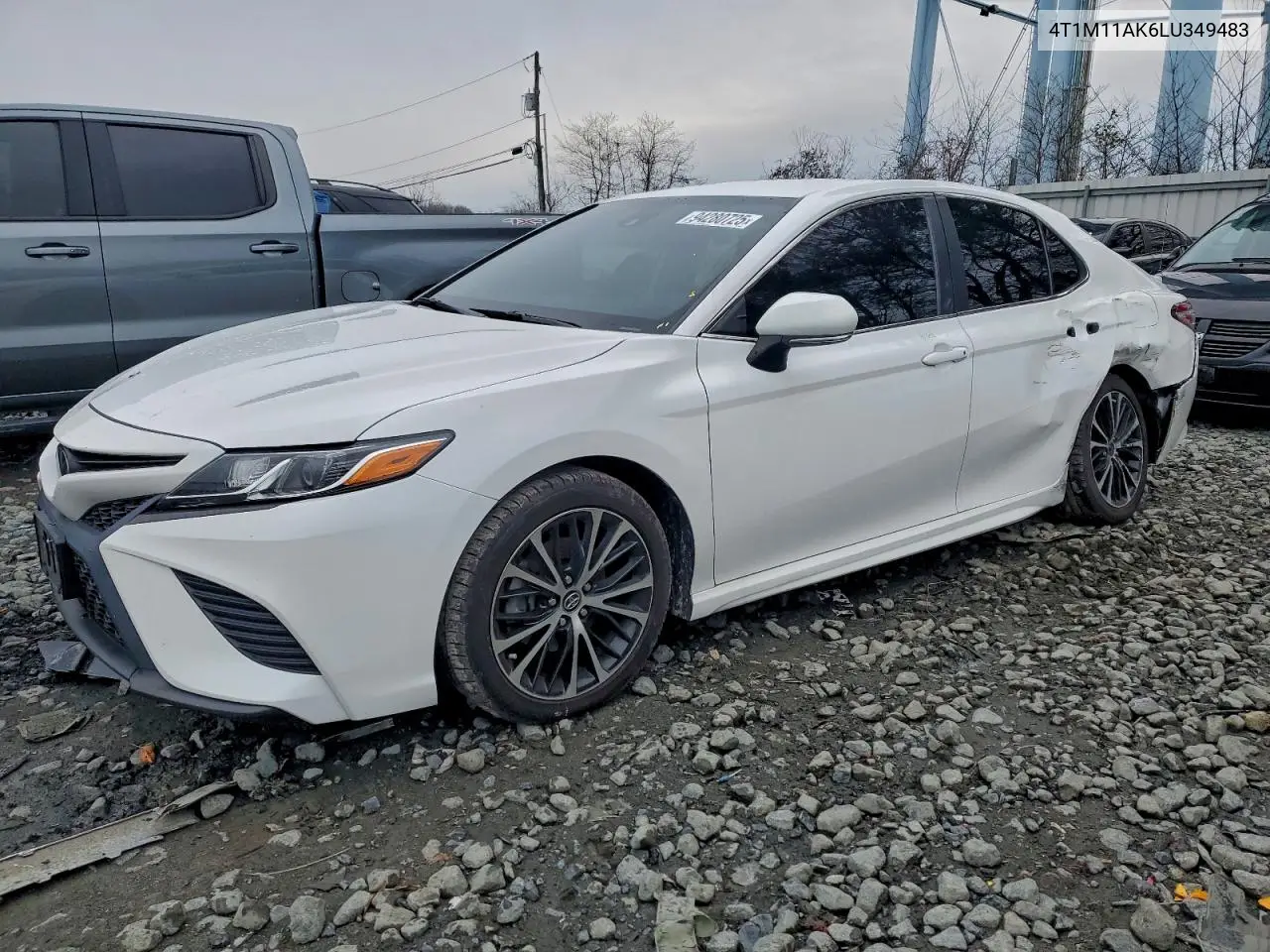 4T1M11AK6LU349483 2020 Toyota Camry Se