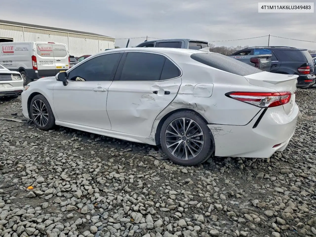 4T1M11AK6LU349483 2020 Toyota Camry Se