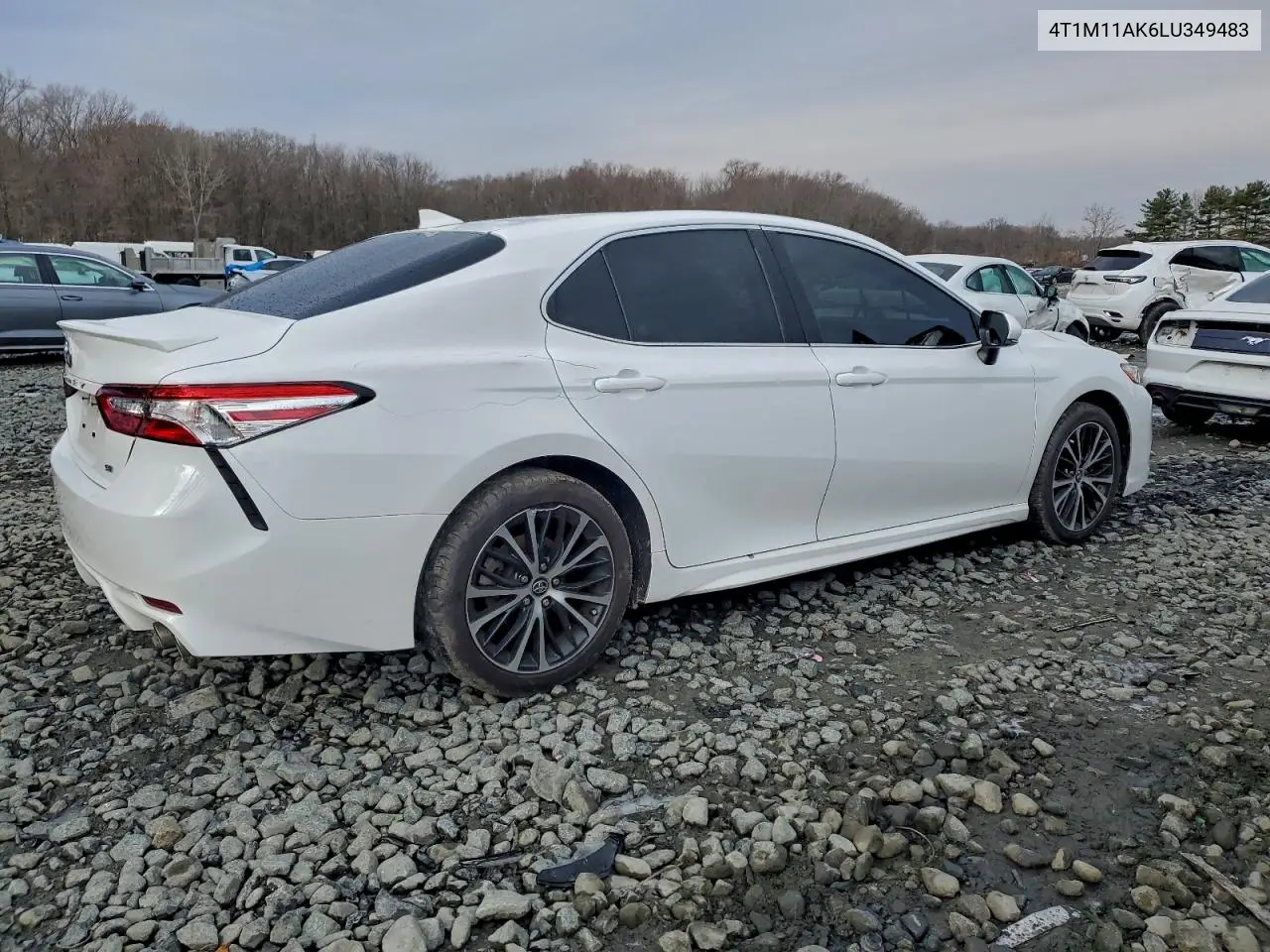 4T1M11AK6LU349483 2020 Toyota Camry Se