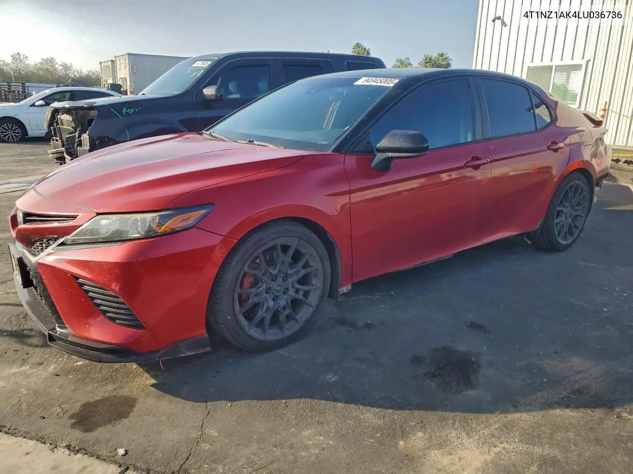 4T1NZ1AK4LU036736 2020 Toyota Camry Trd
