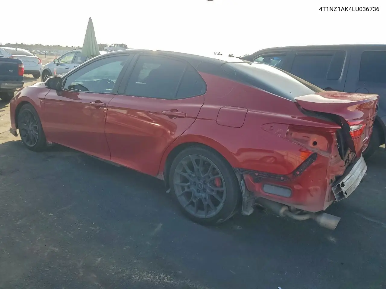 4T1NZ1AK4LU036736 2020 Toyota Camry Trd
