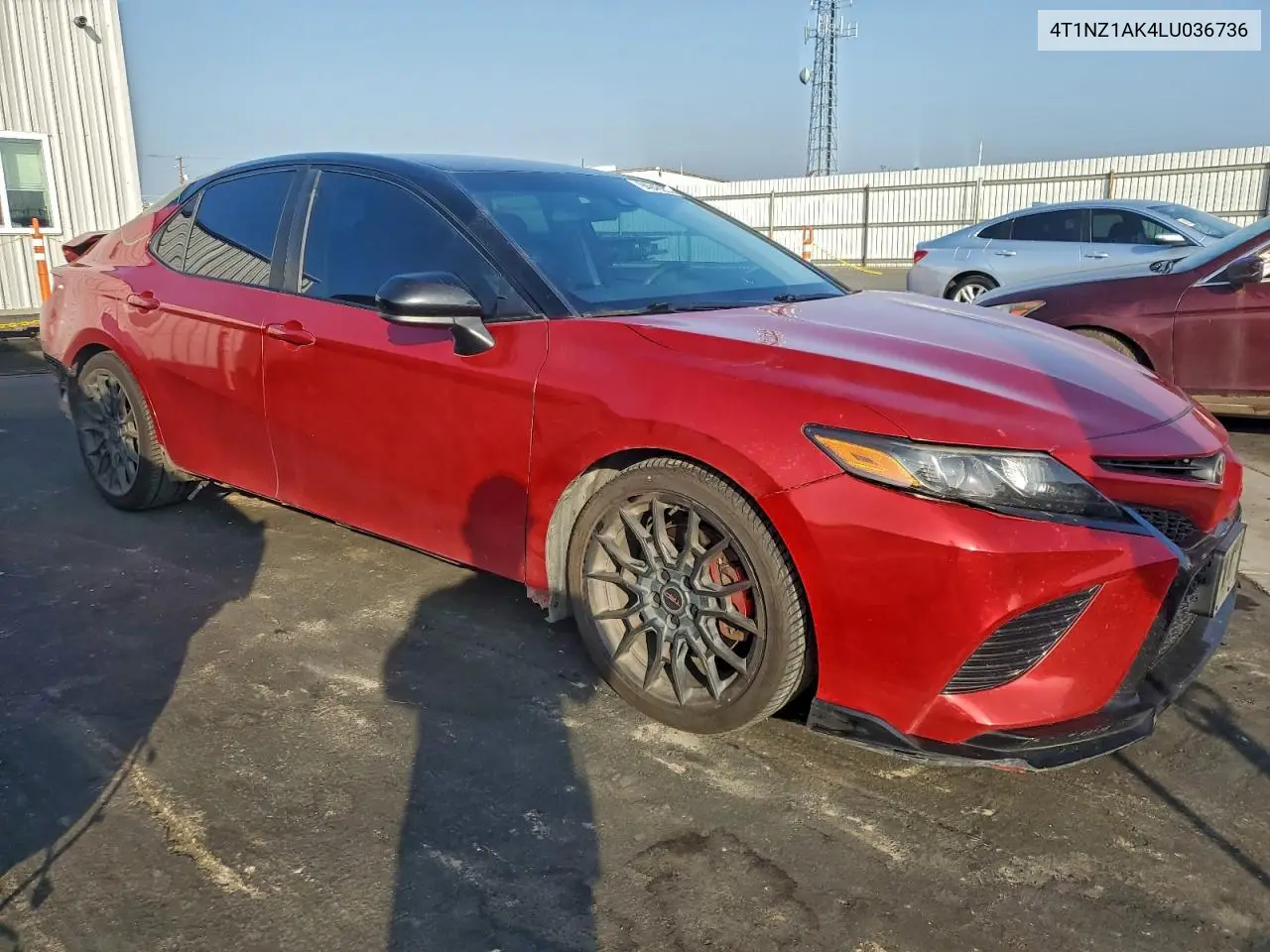 4T1NZ1AK4LU036736 2020 Toyota Camry Trd