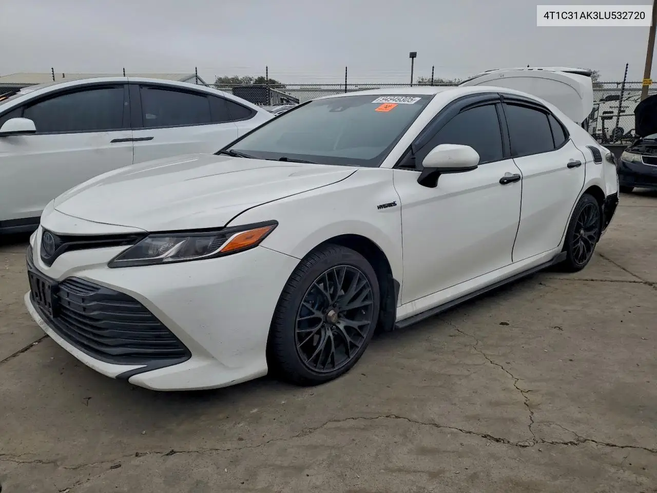 4T1C31AK3LU532720 2020 Toyota Camry Le
