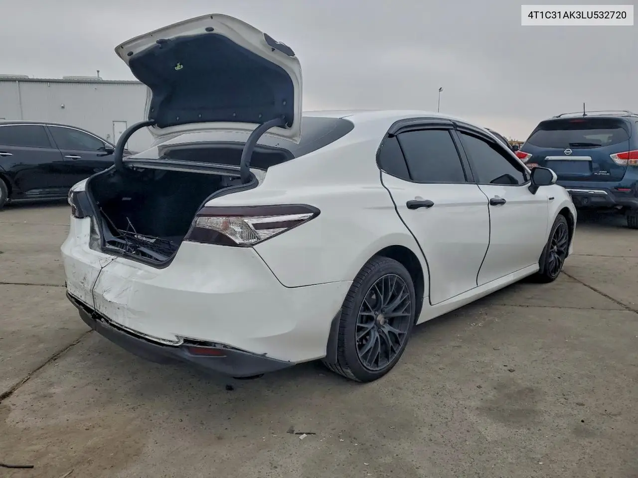4T1C31AK3LU532720 2020 Toyota Camry Le