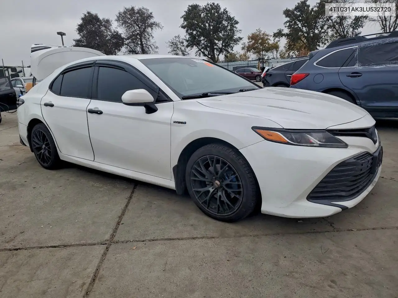 4T1C31AK3LU532720 2020 Toyota Camry Le