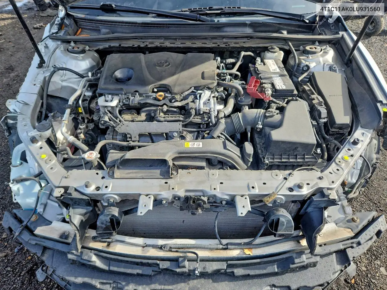 4T1C11AK0LU931560 2020 Toyota Camry Le
