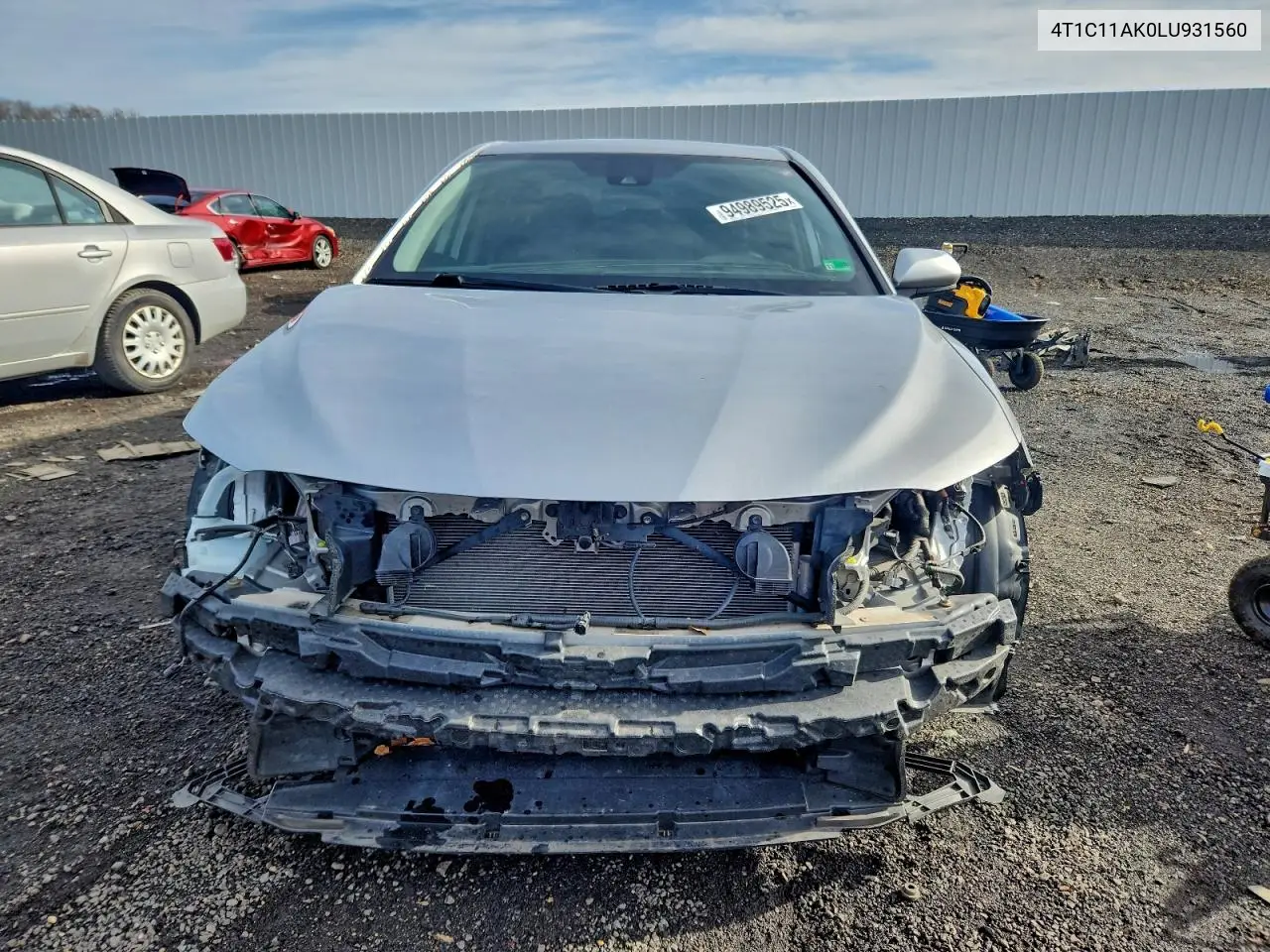 4T1C11AK0LU931560 2020 Toyota Camry Le