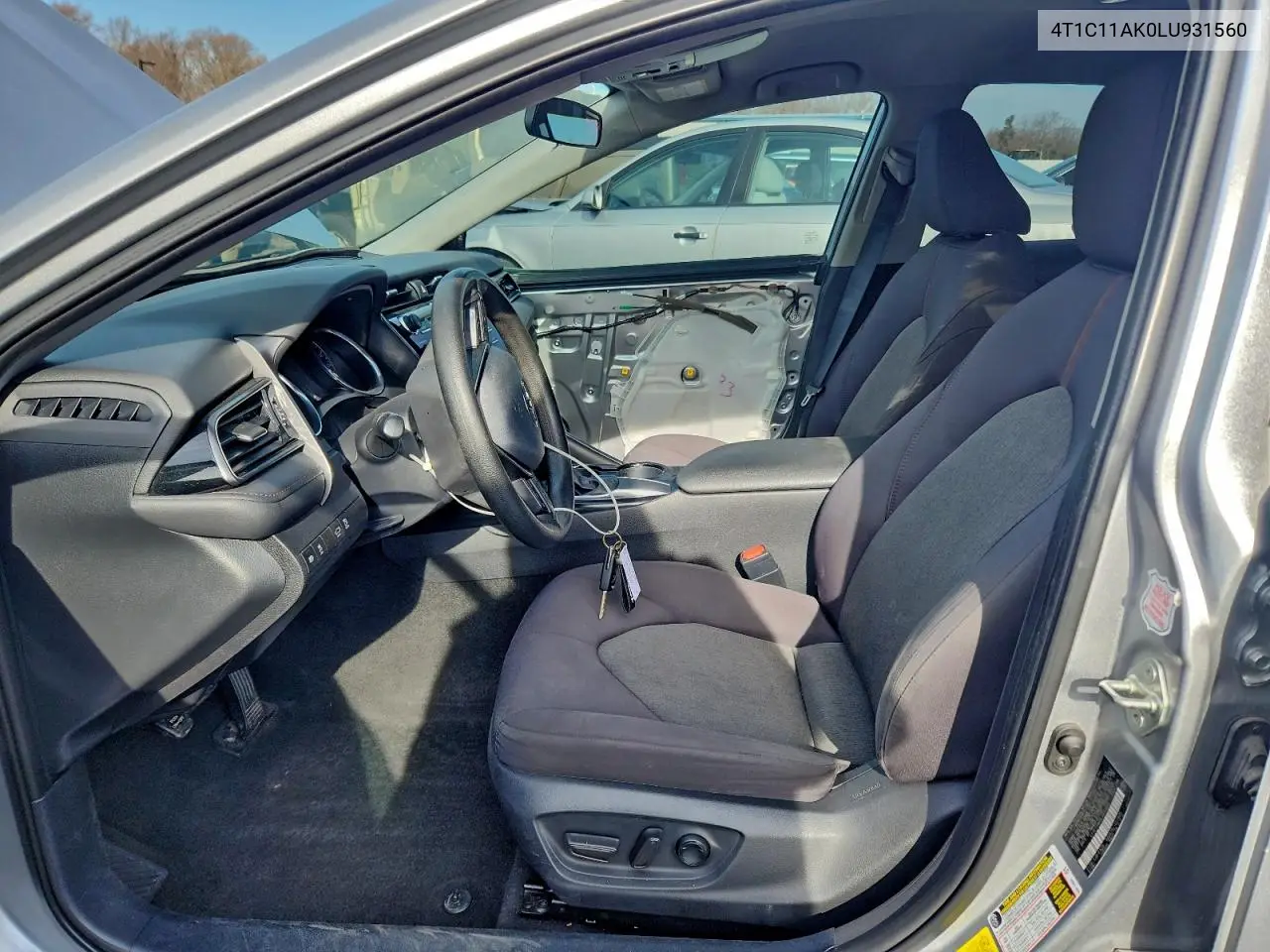4T1C11AK0LU931560 2020 Toyota Camry Le