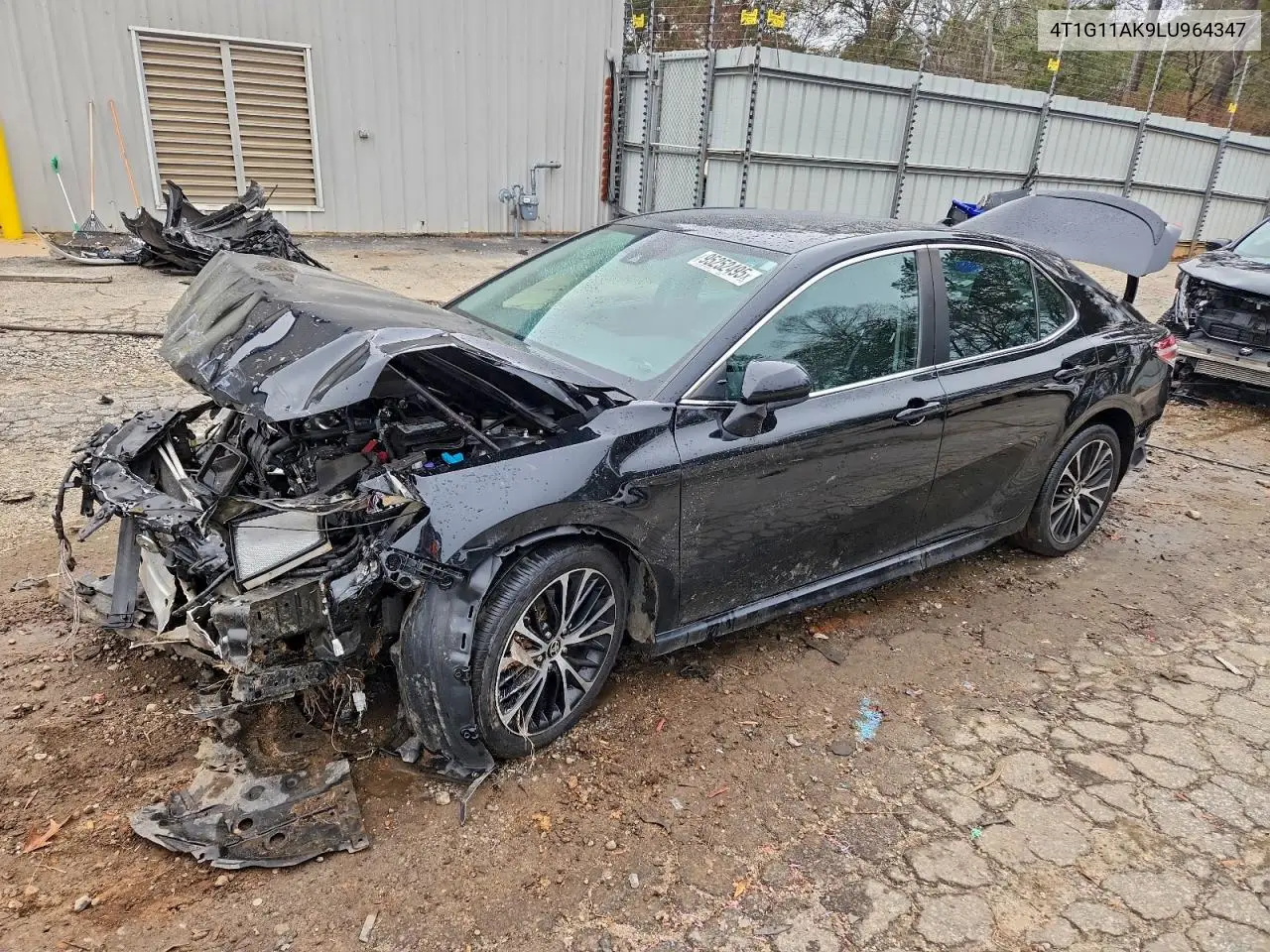 4T1G11AK9LU964347 2020 Toyota Camry Se