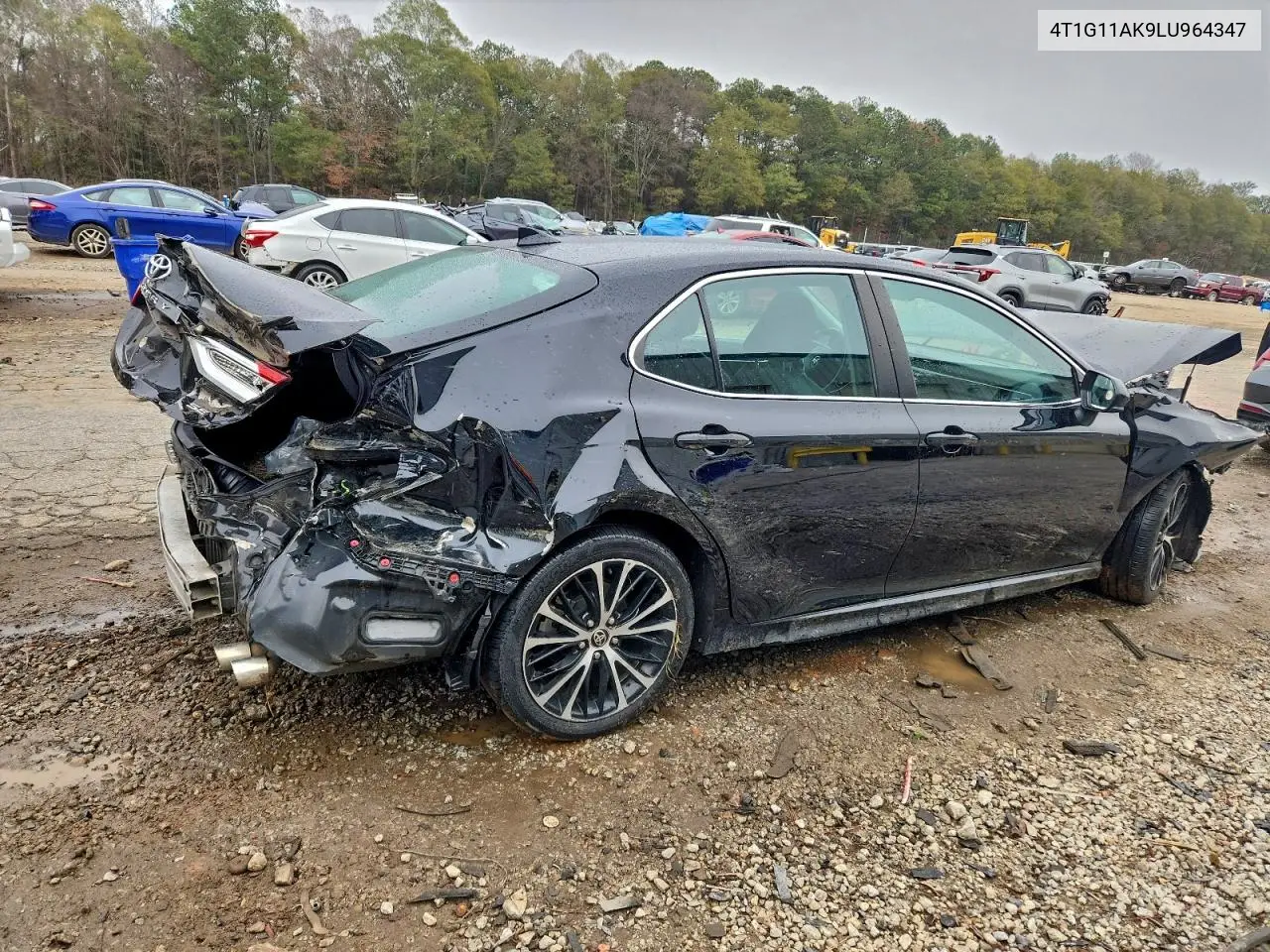 4T1G11AK9LU964347 2020 Toyota Camry Se