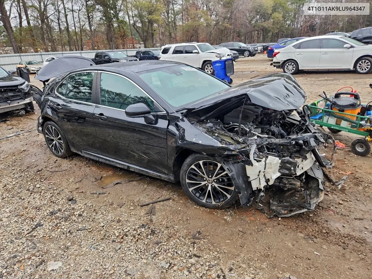 4T1G11AK9LU964347 2020 Toyota Camry Se