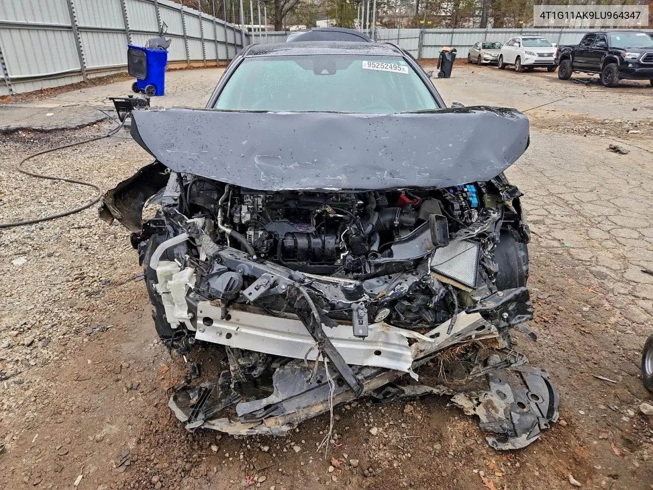 4T1G11AK9LU964347 2020 Toyota Camry Se
