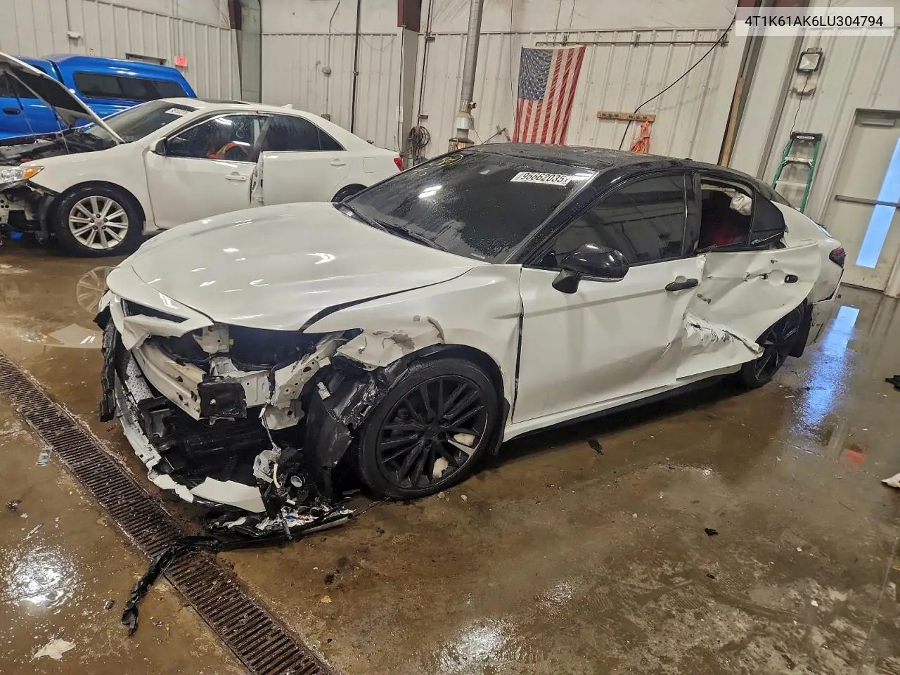 4T1K61AK6LU304794 2020 Toyota Camry Xse
