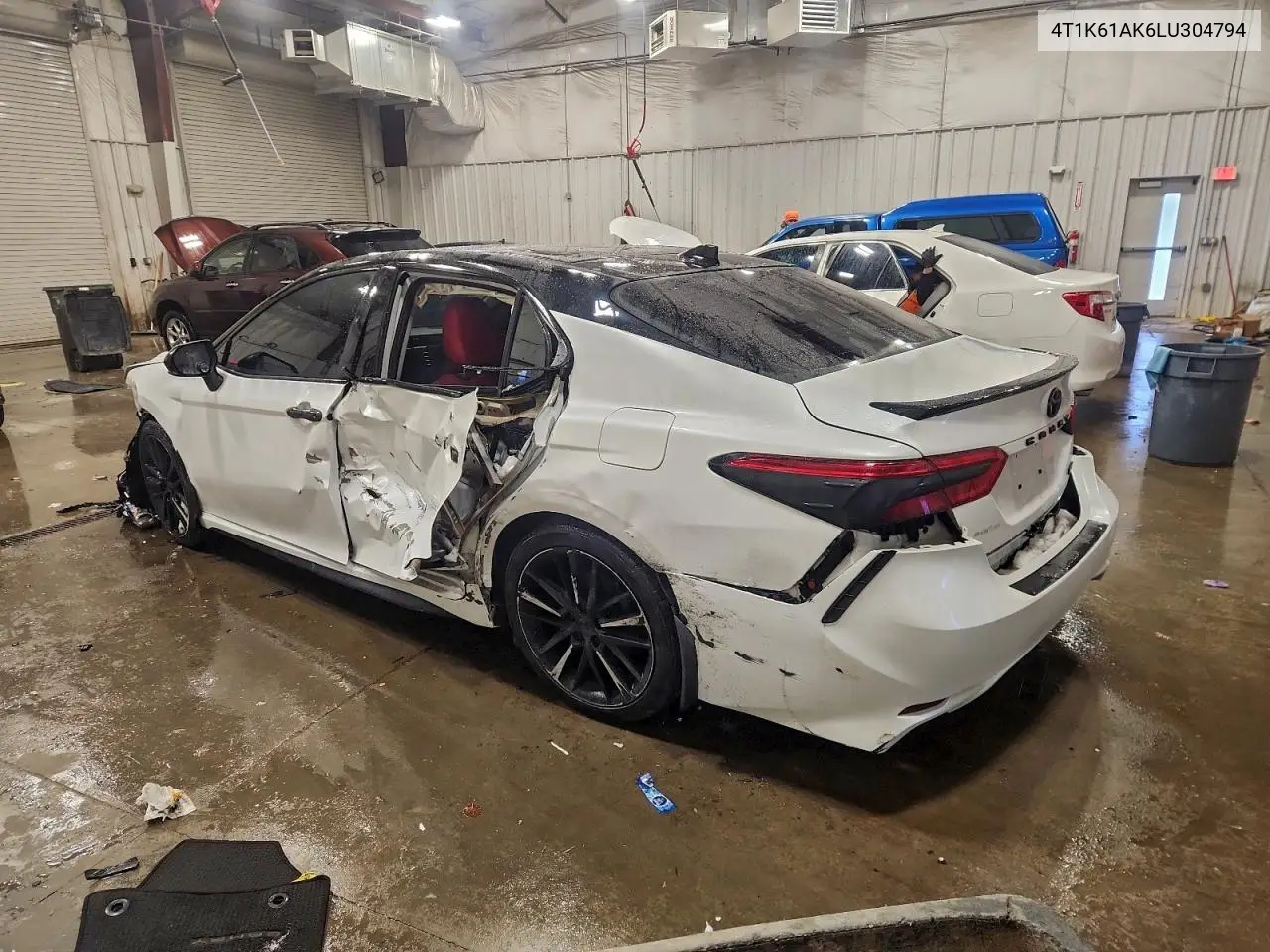 4T1K61AK6LU304794 2020 Toyota Camry Xse
