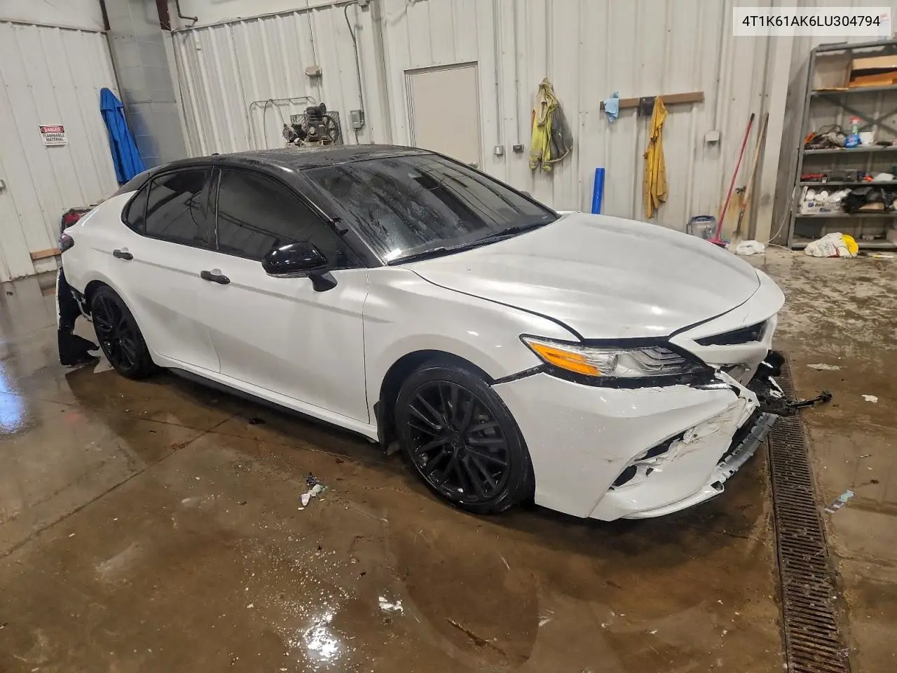 4T1K61AK6LU304794 2020 Toyota Camry Xse