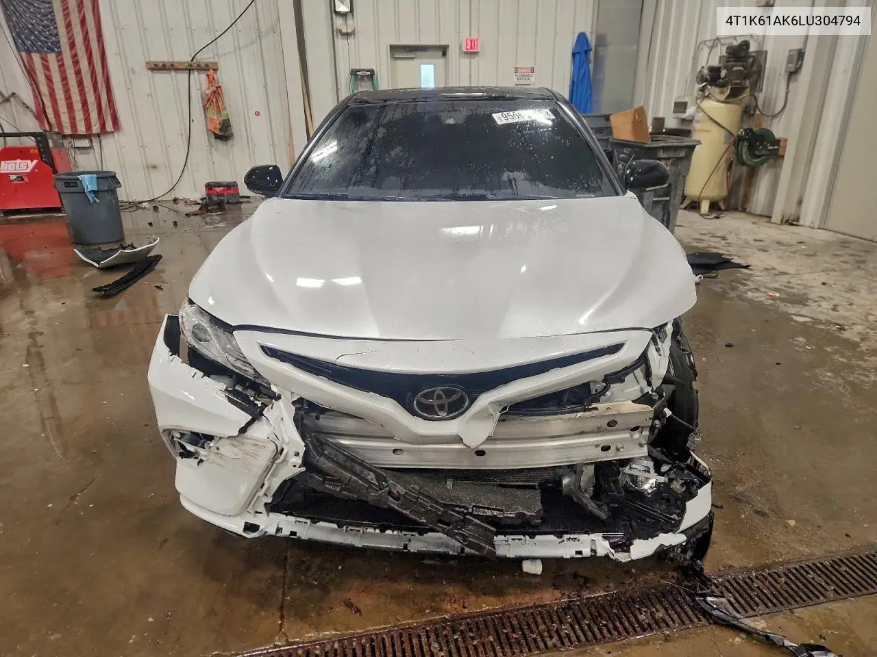 4T1K61AK6LU304794 2020 Toyota Camry Xse