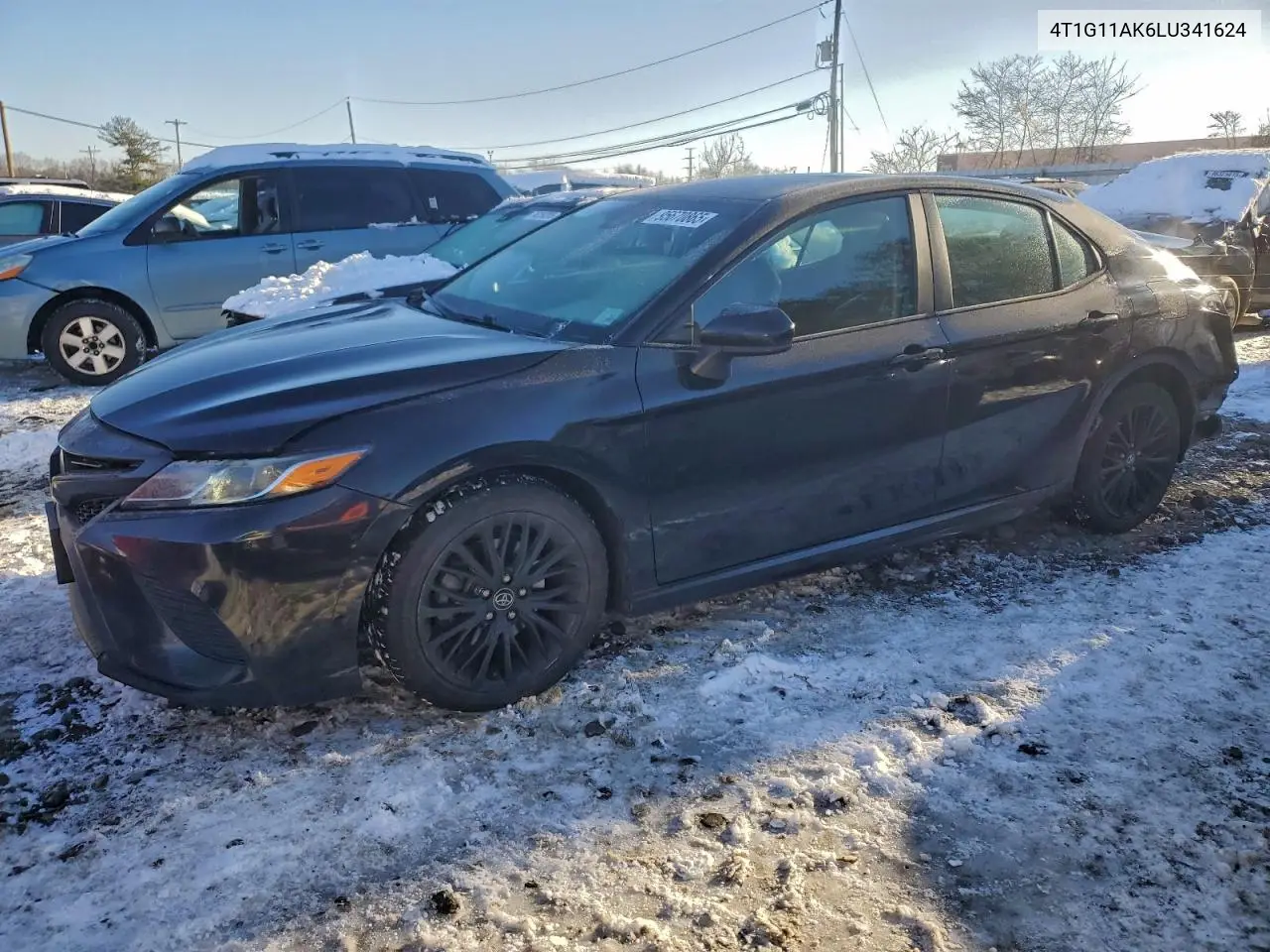 4T1G11AK6LU341624 2020 Toyota Camry Se