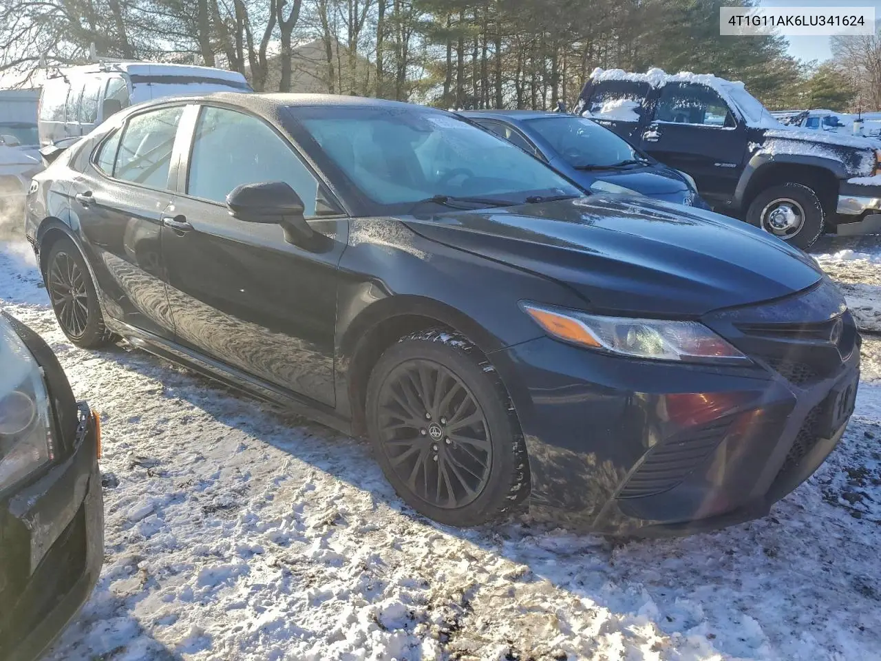 4T1G11AK6LU341624 2020 Toyota Camry Se