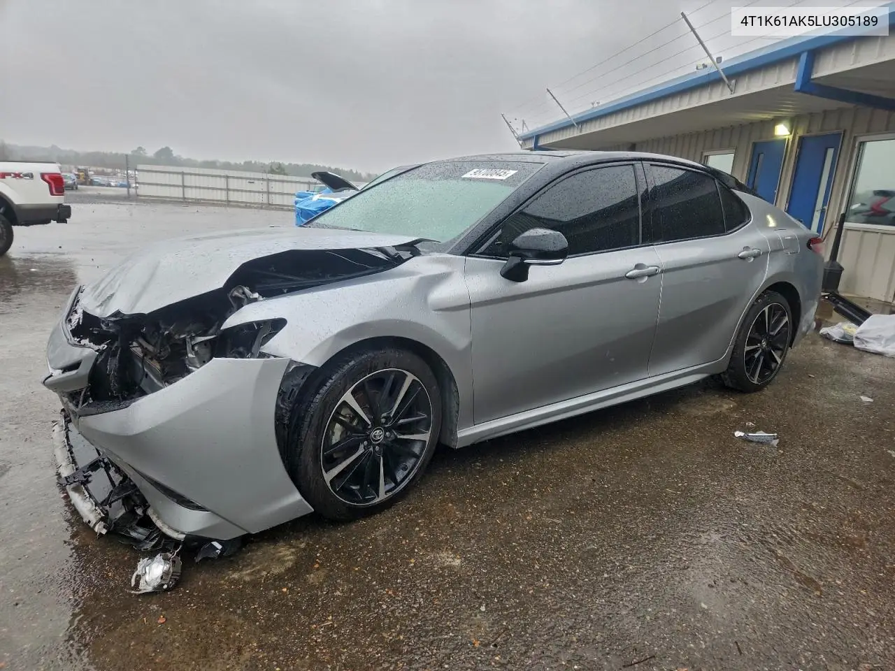 4T1K61AK5LU305189 2020 Toyota Camry Xse