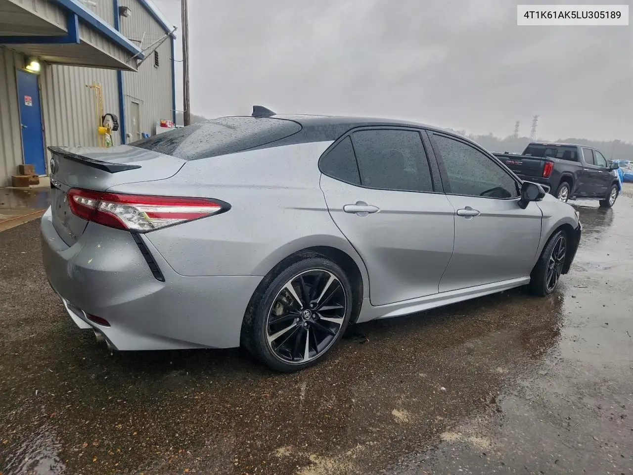 4T1K61AK5LU305189 2020 Toyota Camry Xse