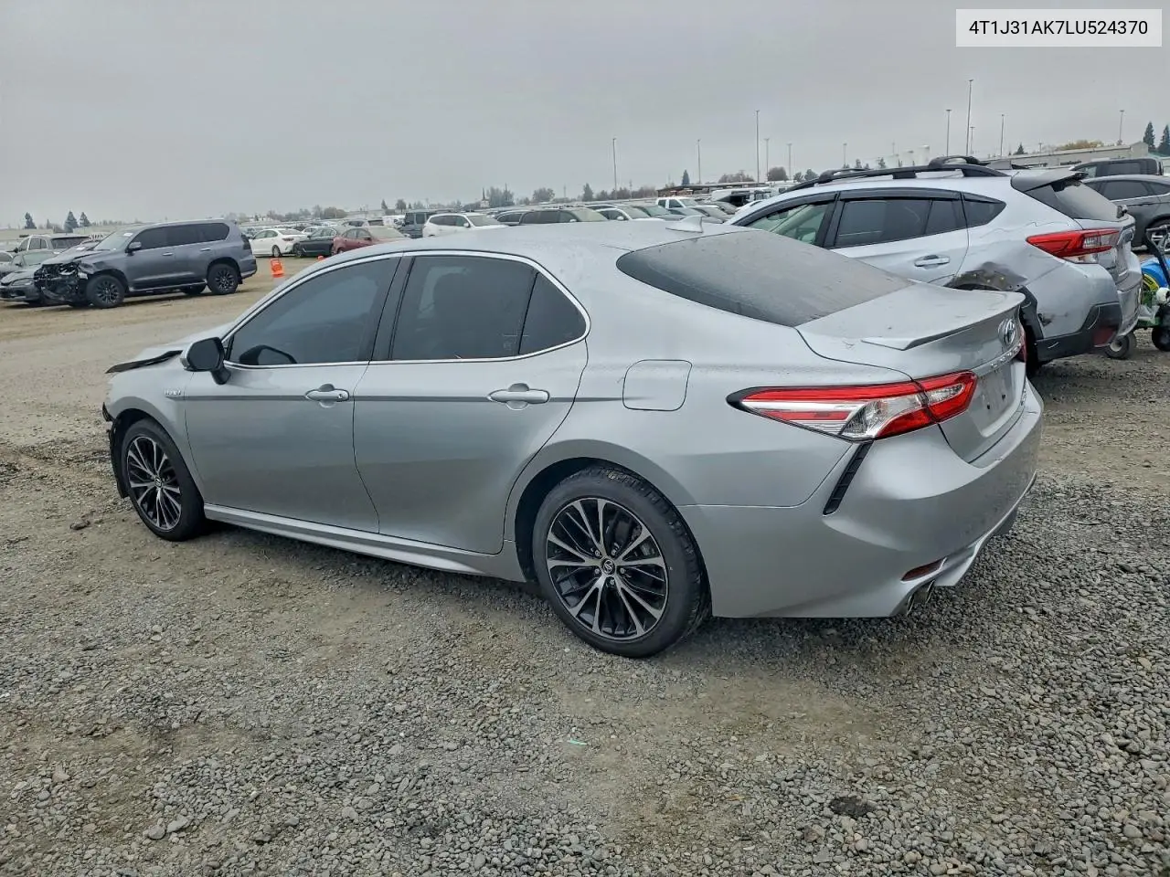 4T1J31AK7LU524370 2020 Toyota Camry Se