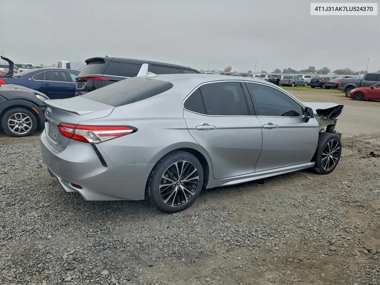 4T1J31AK7LU524370 2020 Toyota Camry Se