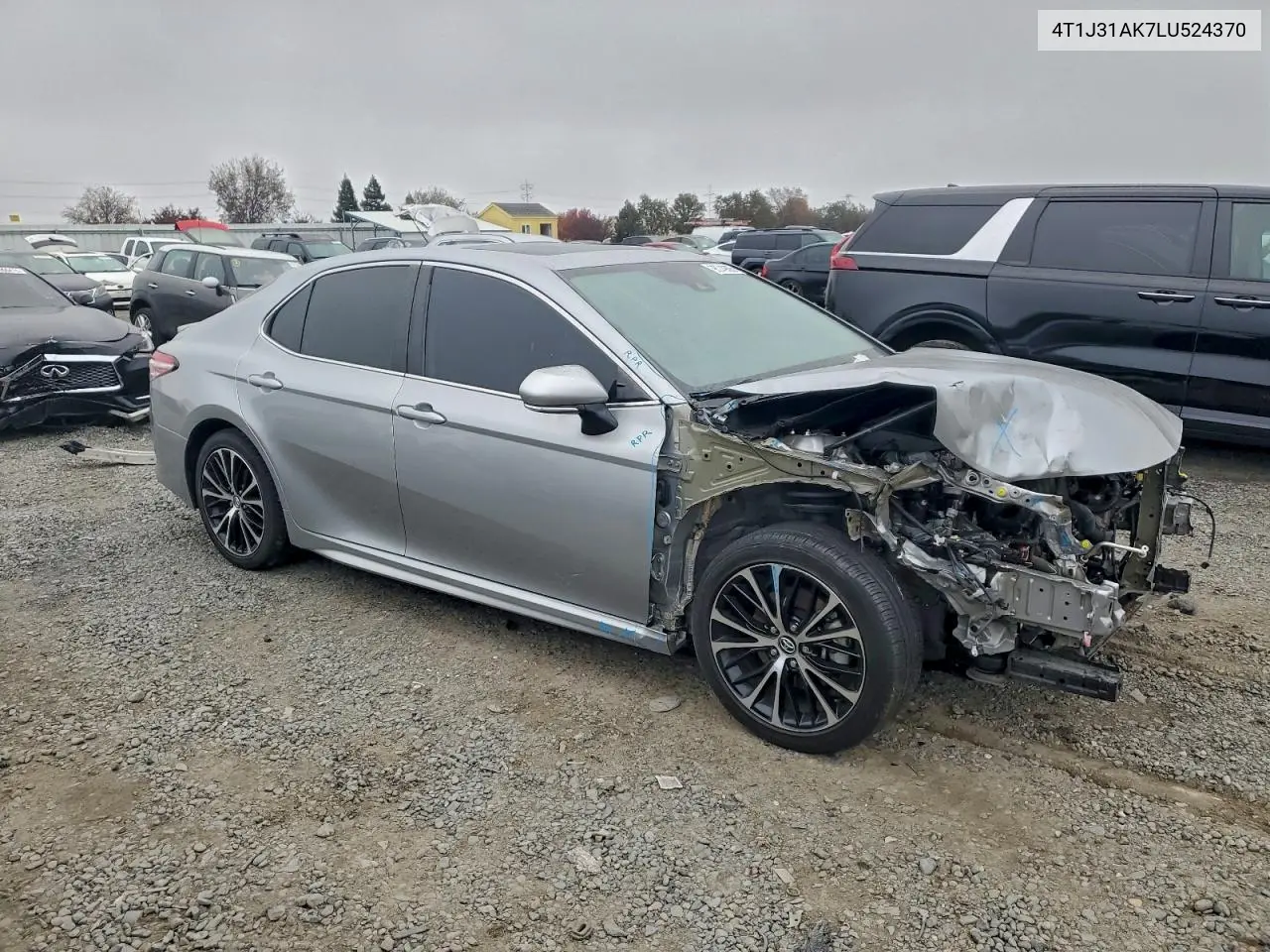 4T1J31AK7LU524370 2020 Toyota Camry Se
