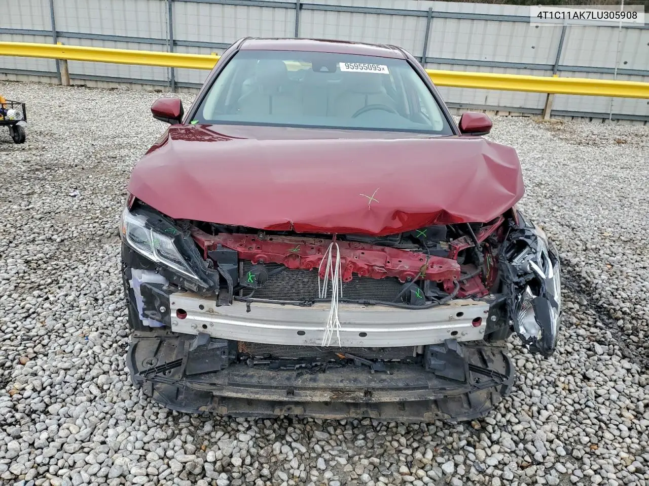 4T1C11AK7LU305908 2020 Toyota Camry Le