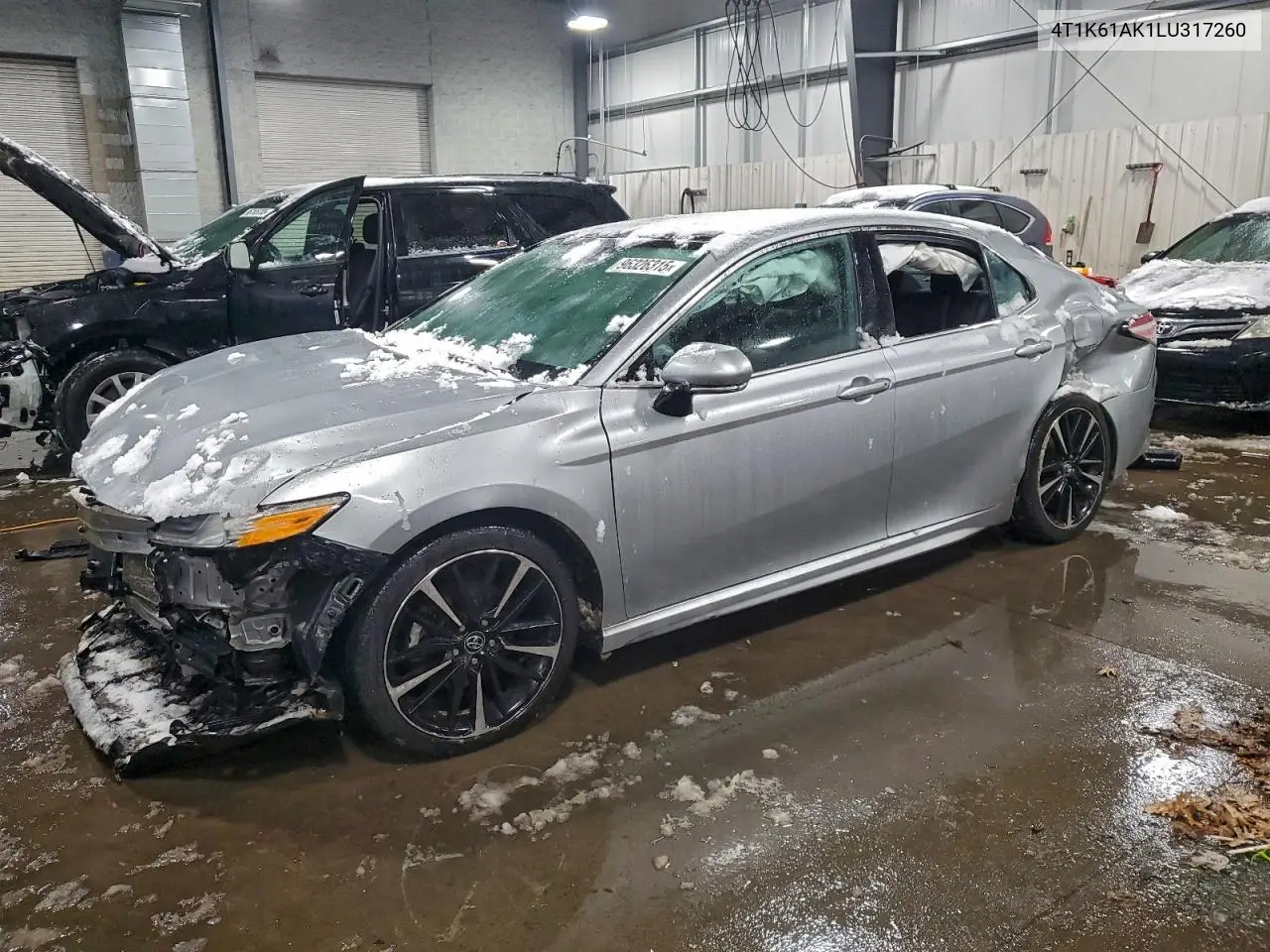 4T1K61AK1LU317260 2020 Toyota Camry Xse